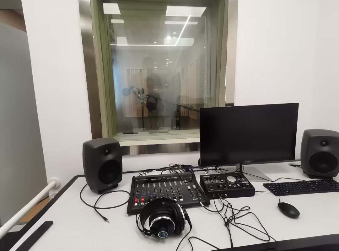 浙江省杭州市健康大厦录音棚